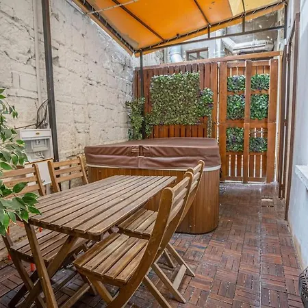 Hot Tube In The Heart Of Budapest, Kazinczy Street Apartment